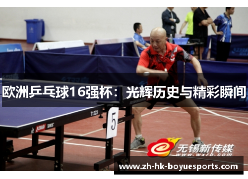 欧洲乒乓球16强杯：光辉历史与精彩瞬间